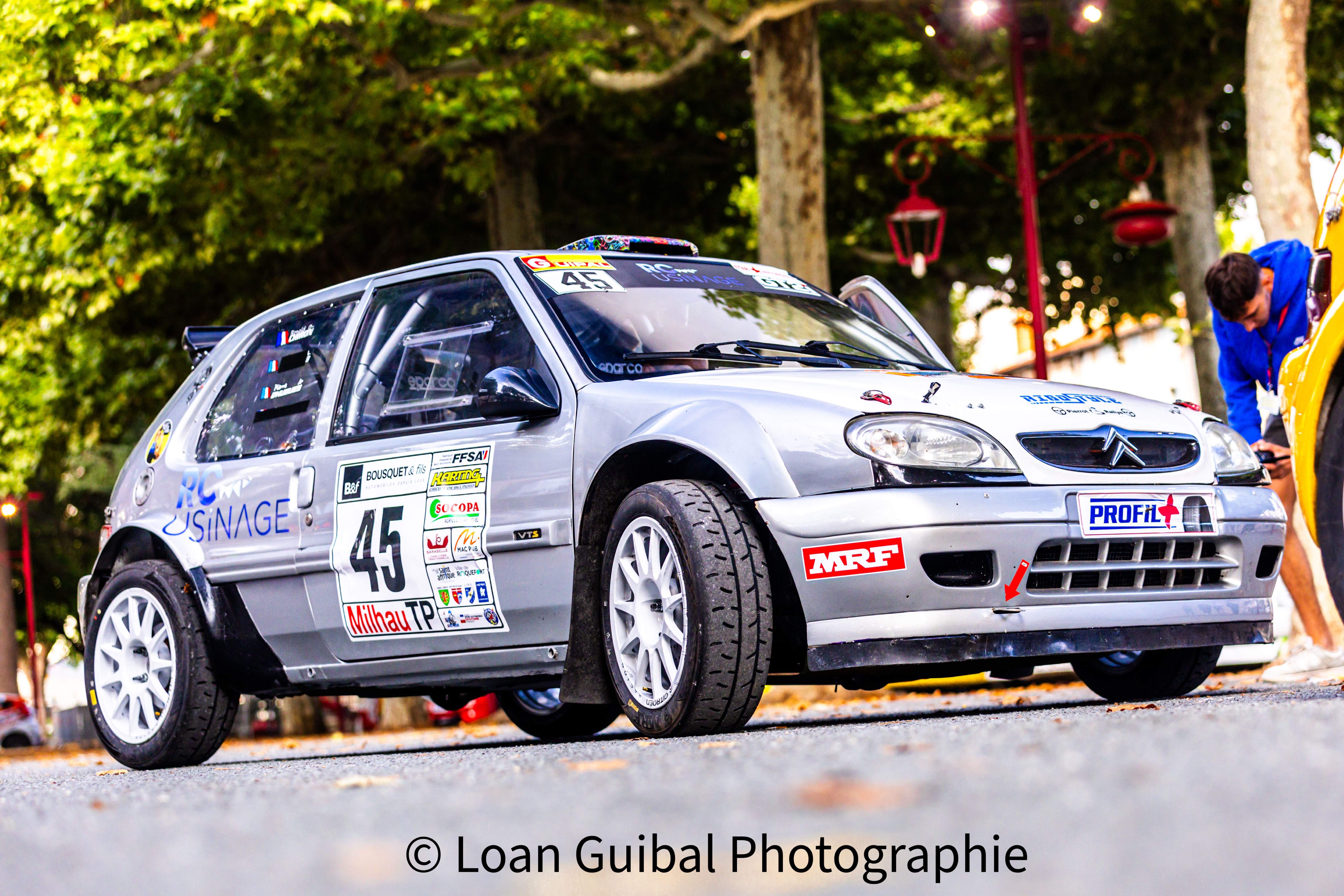 rallye pays saint africain saxo zta 16