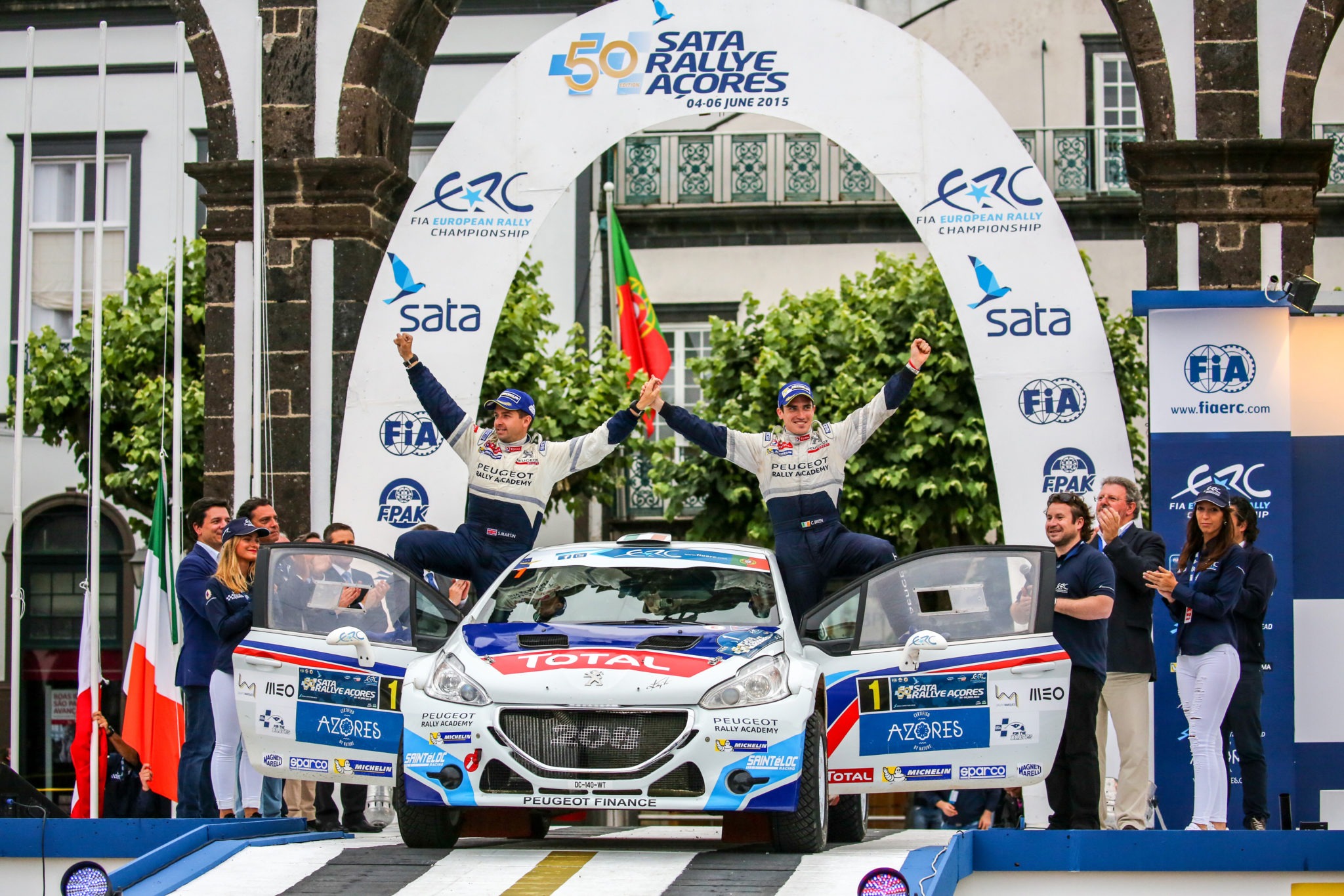 MRF Champion d'Europe des Rallyes Historiques (Grp4)